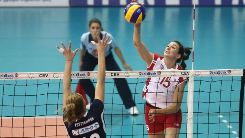 Ολυμπιακός - Πανναξιακός 3-0