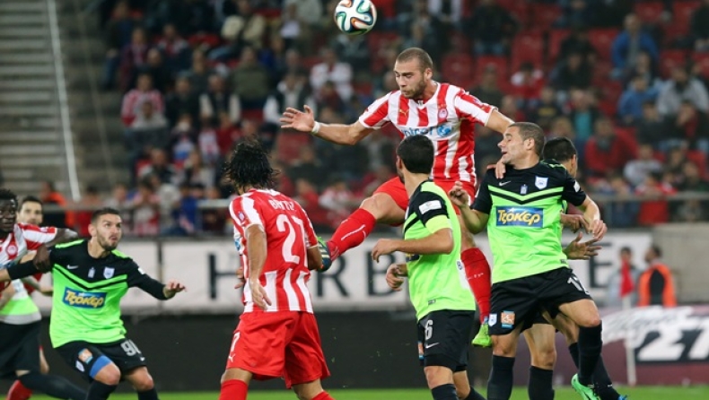 Ολυμπιακός - ΠΑΣ Γιάννινα 2-2 (vids)