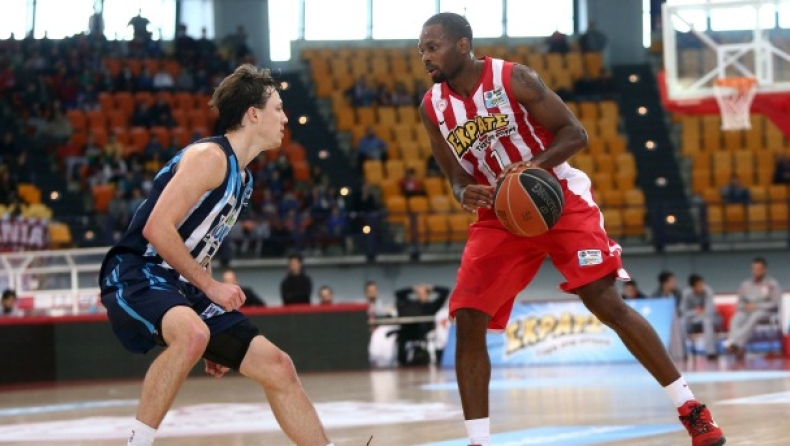 Ολυμπιακός - Κόροιβος 79-73