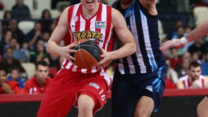 Αγραβάνης: «Να τελειώσουμε την υπόθεση της πρώτης θέσης»