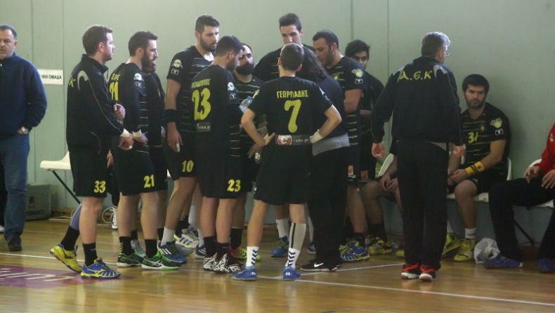 Κραυγή απόγνωσης από το χάντμπολ της ΑΕΚ
