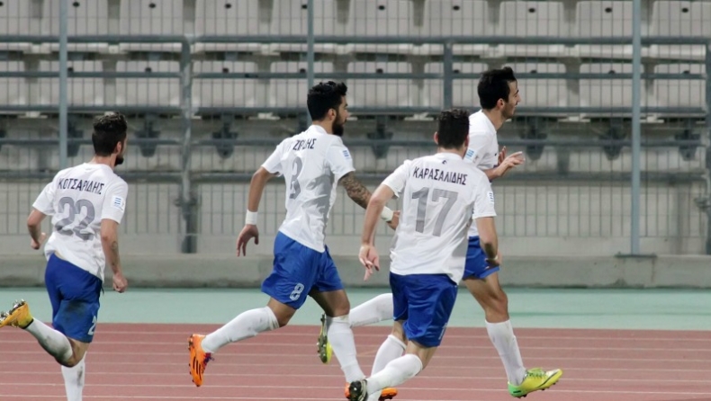 Νίκη Βόλου - Καλλονή 2-0 (vid)