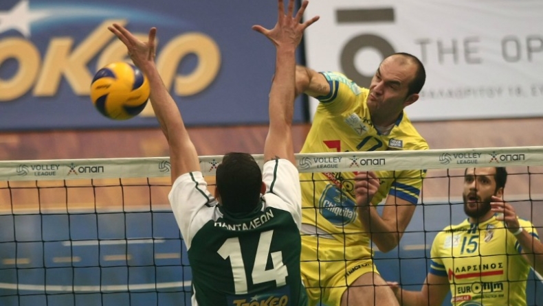 Παναθηναϊκός - Παμβοχαϊκός 2-3