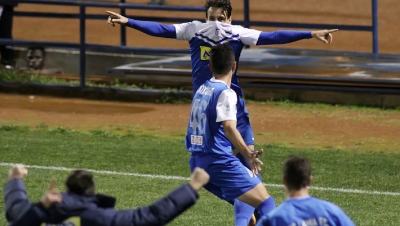 Λαμία - Ολυμπιακός Βόλου 2-1