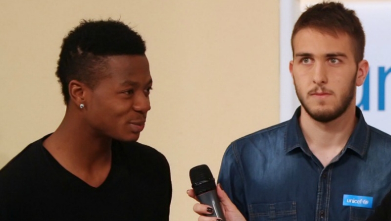 Ο Ολυμπιακός στον τηλεμαραθώνιο της Unicef