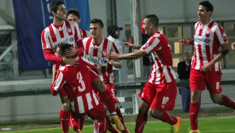 Τσάμπιονς Λιγκ Νέων: Ολυμπιακός - Μάλμε 2-0