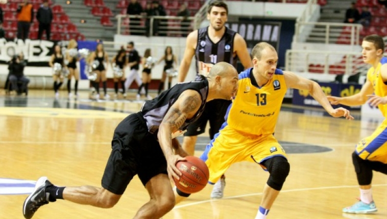 ΠΑΟΚ - Βέντσπιλς 76-62