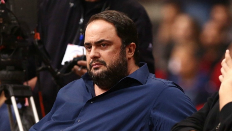 Ξανά στο ΣΕΦ ο Βαγγέλης Μαρινάκης