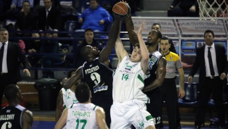 ΚΑΟΔ - Απόλλων Πάτρας 82-76