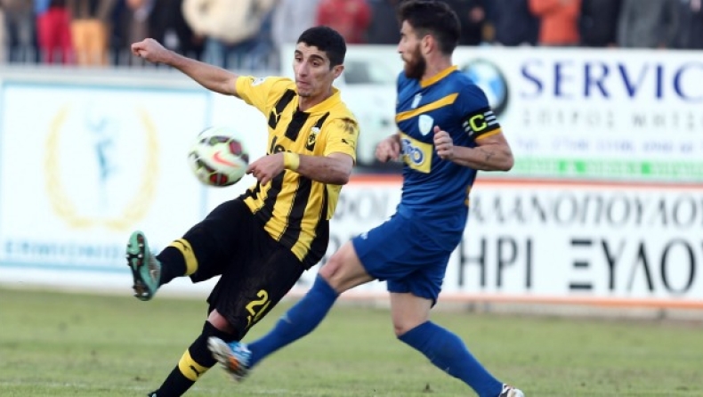 Ερμιονίδα - ΑΕΚ 0-0