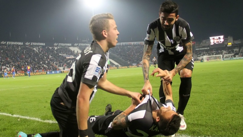 ΠΑΟΚ - Κέρκυρα 2-1