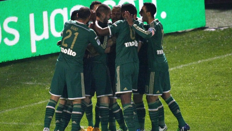 Παναθηναϊκός-Πανθρακικός 4-0