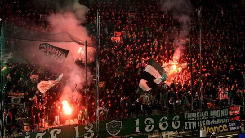 Πρόστιμα σε Παναθηναϊκό