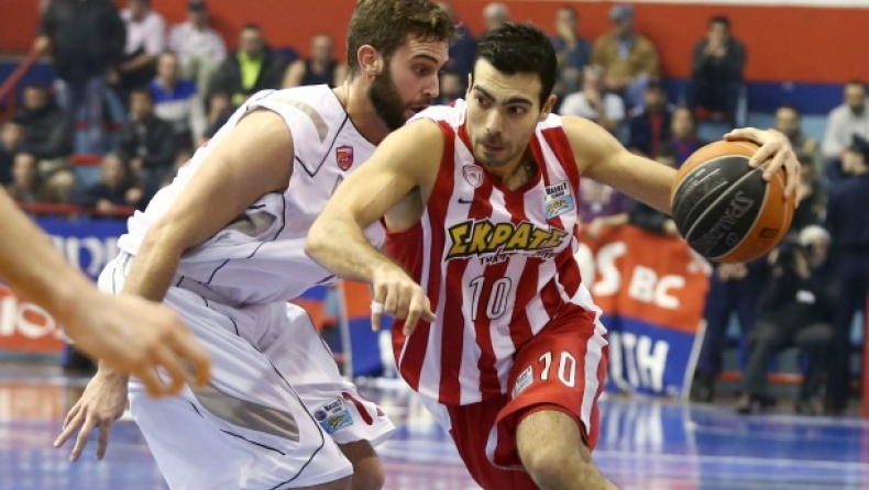 Σλούκας: «Δίνουμε πάντα το 100% στην άμυνα»