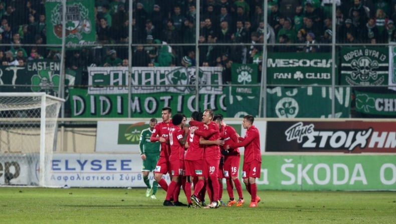 Σκόντα Ξάνθη-Παναθηναϊκός 4-2