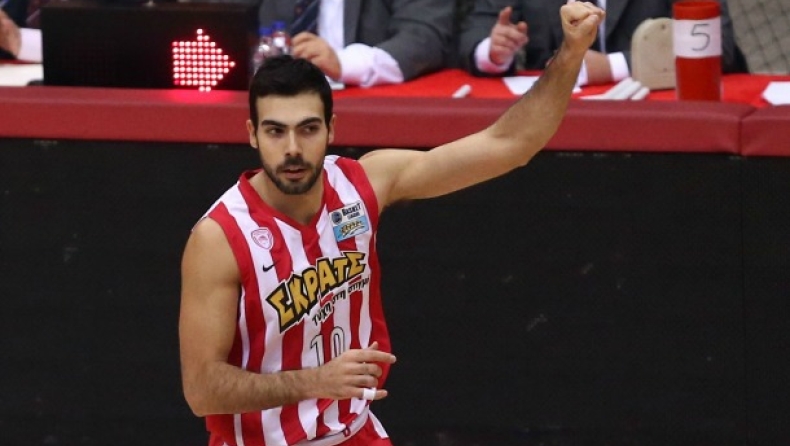 Σλούκας: «Ευρωλίγκα & Πρωτάθλημα»