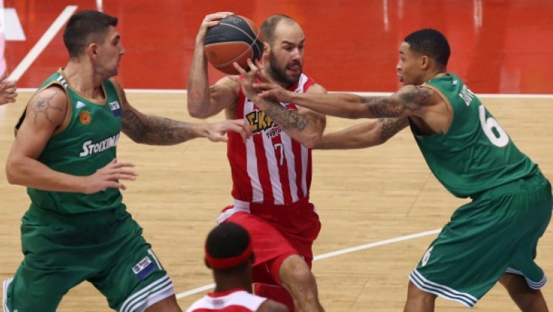 Ολυμπιακός - Παναθηναϊκός 81-75 (vid & pics)