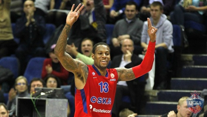 ΤΣΣΚΑ Μόσχας - Τσμόκι 93-72