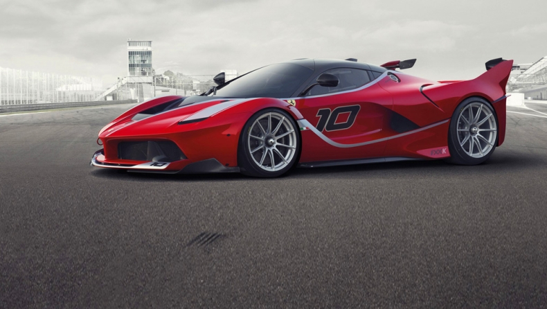 LaFerrari FXX K