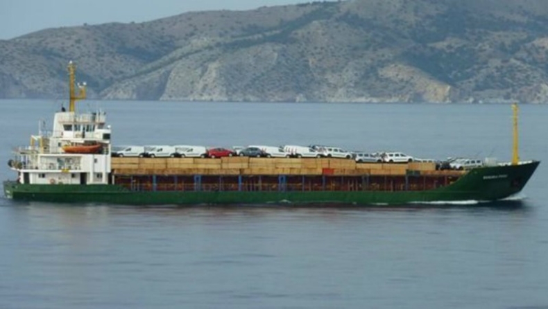Λήξη συναγερμού για το φορτηγό πλοίο Blue Sky