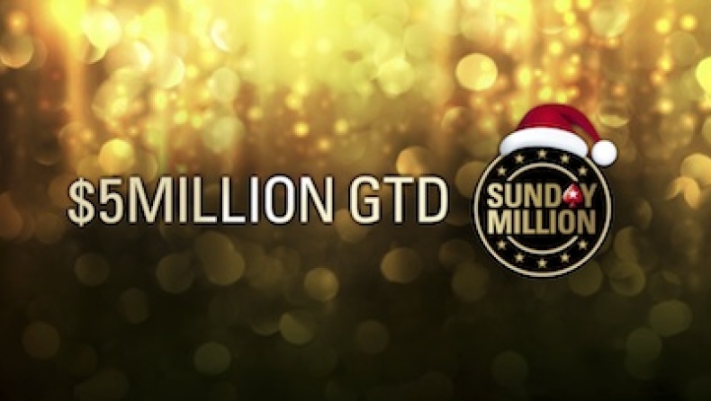 $489.000 κέρδισε ο TrondheimAAA στο Sunday Million του PokerStars