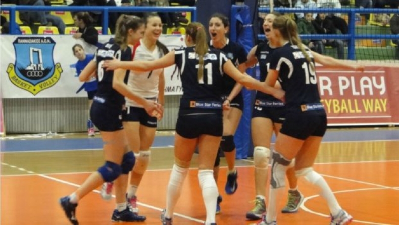 Ιστορική πρόκριση για Παναξιακό
