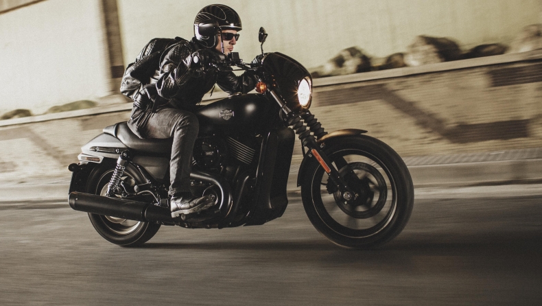 Street 750 H πιο φτηνή Harley Davidson