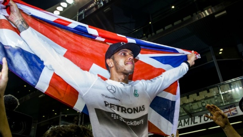 Ο Χάμιλτον πρωταθλητής στη Formula1 στο ντεμπούτο των νέων κινητήρων