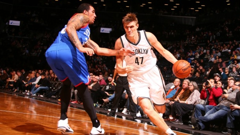 Κιριλένκο & Γκουτιέρες στους 76ers