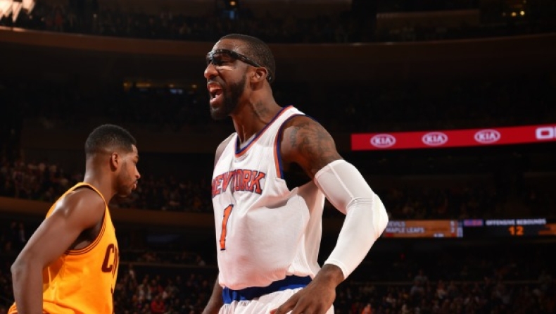 Ο Αμάρε, ο Ίρβινγκ και οι Γουόριορς (vid)