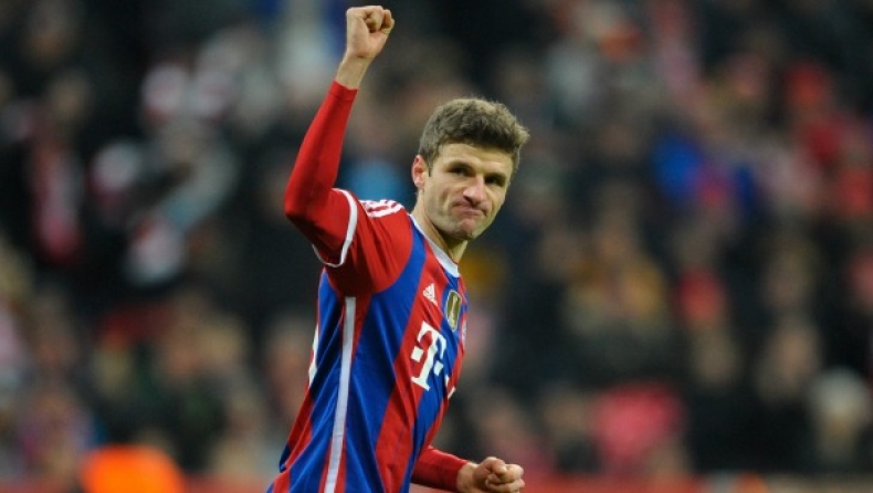 Μπάγερν - ΤΣΣΚΑ Μόσχας 3-0