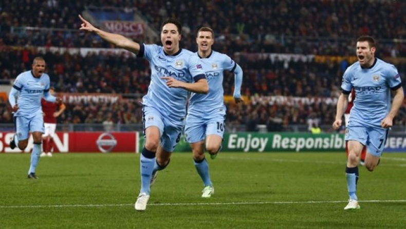 Η Ρόμα πείσμωσε την Σίτι (pics)