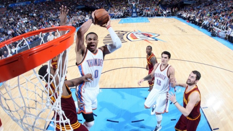 Κυριαρχούν στο TOP 5 οι Θάντερ! (vid)