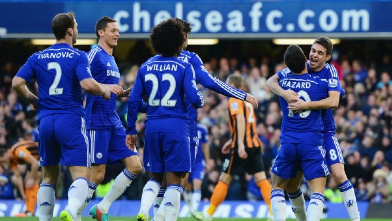 Τσέλσι - Χαλ 2-0