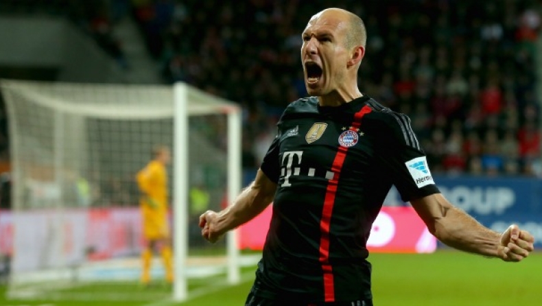 Άουγκσμπουργκ - Μπάγερν 0-4