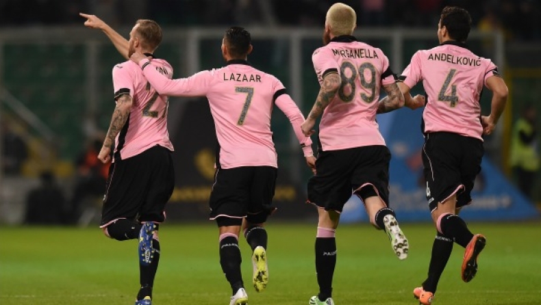 Παλέρμο - Σασουόλο 2-1