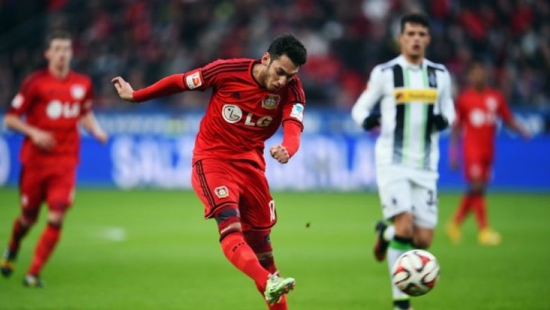 Λεβερκούζεν - Γκλάντμπαχ 1-1