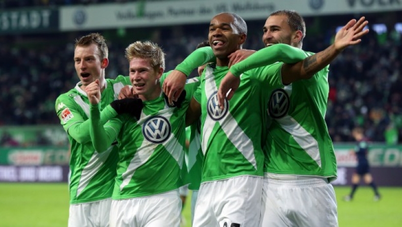 Βόλφσμπουργκ - Κολωνία 2-1