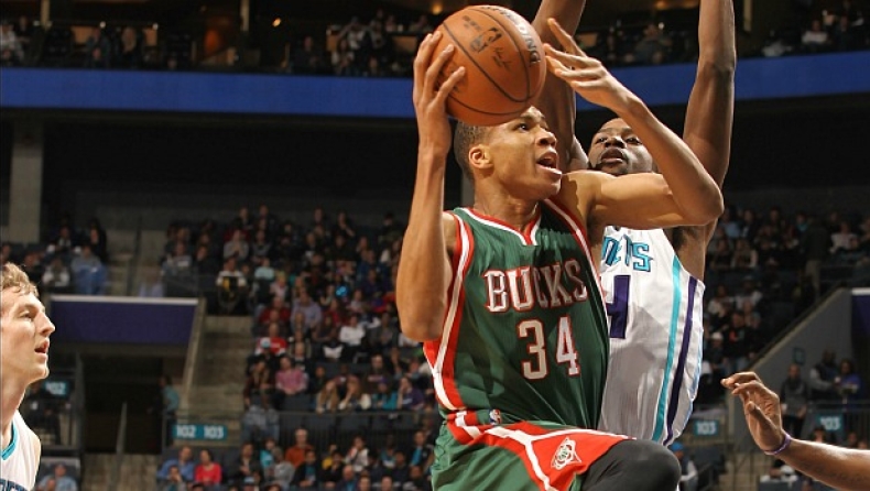 Σάρλοτ Χόρνετς - Μιλγουόκι Μπακς 94-104