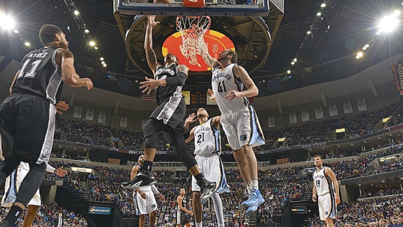 Μέμφις Γκρίζλις - Σαν Αντόνιο Σπερς 95-87