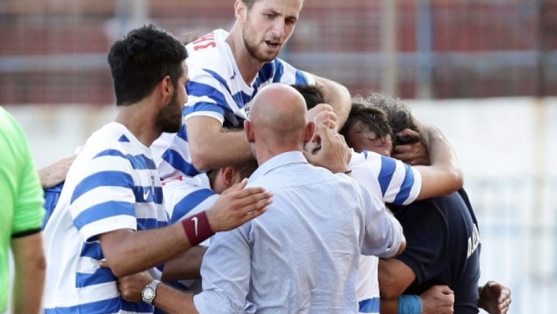 Πλήρης στην Πάτρα η Καλλιθέα