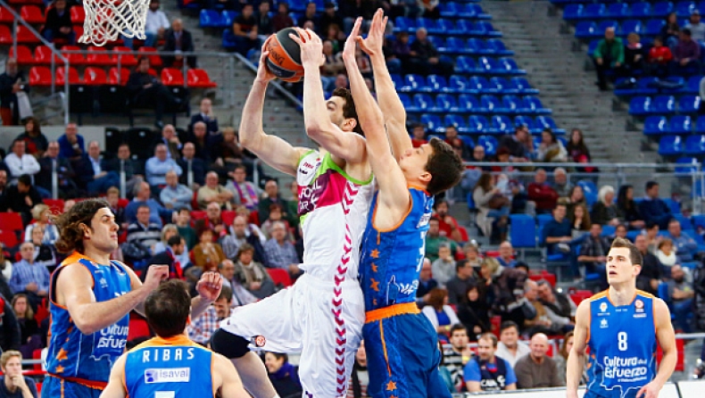 Λαμποράλ Κούτσα - Βαλένθια 93-89