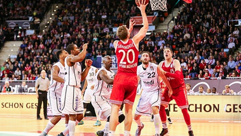 Μπάγερν Μονάχου - Μπαϊρότ 102-75