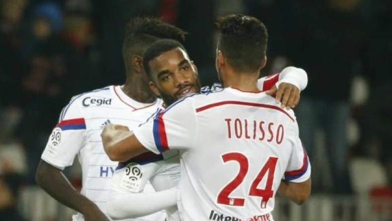 Λιον - Ρεμς 2-1