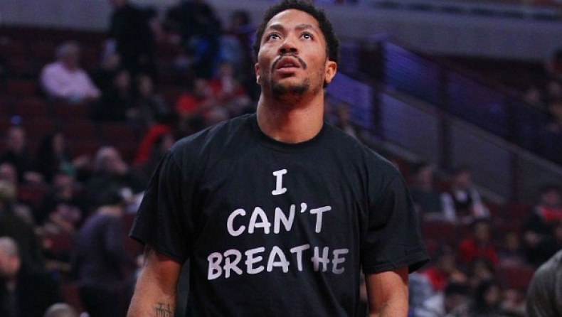 «Ι Can't Breathe» ο Ρόουζ (pic)