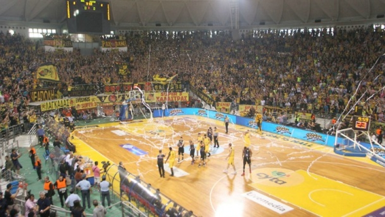 Γενική είσοδος 10 ευρώ στο Άρης - ΑΕΚ