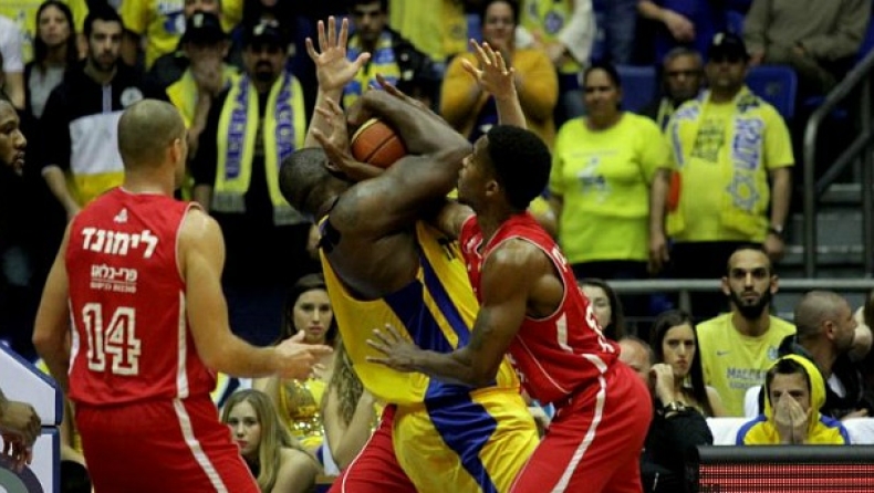 Μακάμπι Τελ Αβίβ - Χάποελ Τελ Αβίβ 73-71