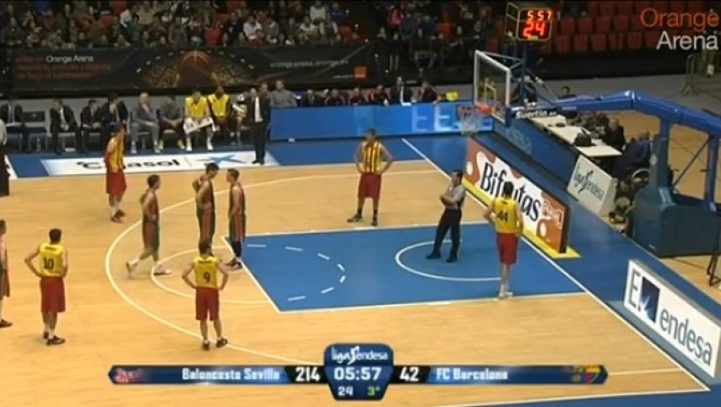 Σεβίλλη - Μπαρτσελόνα... 214-42! (vid)