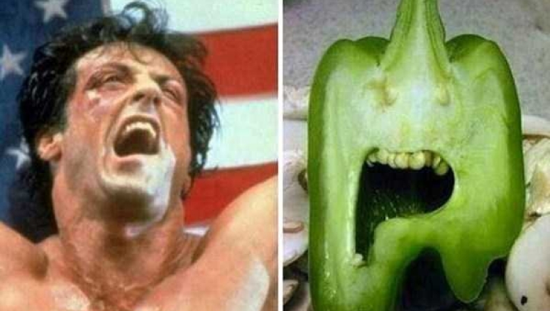 Απίθανες ομοιότητες! (pics)