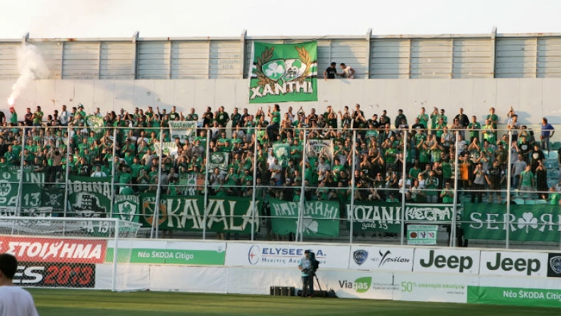 Παναθηναϊκός: Με κόσμο στην Ξάνθη